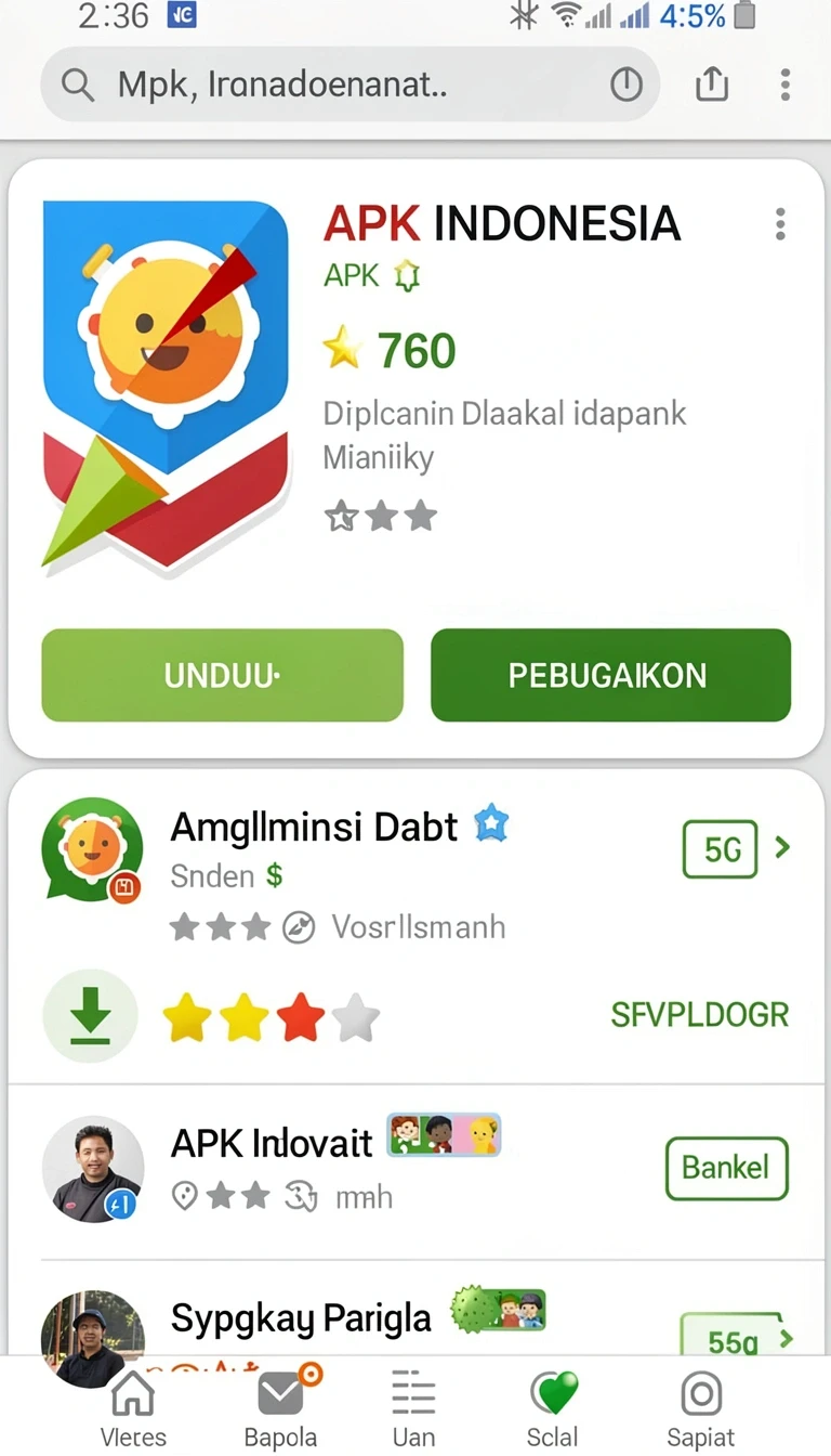 Screenshot Review Aplikasi promotions nomor 1