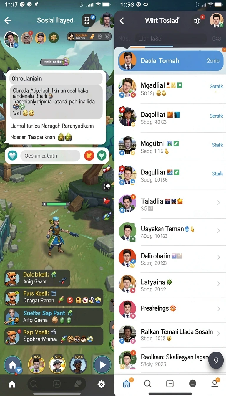 Pratinjau antarmuka kelinci777 — aplikasi APK resmi Android v2.5.6