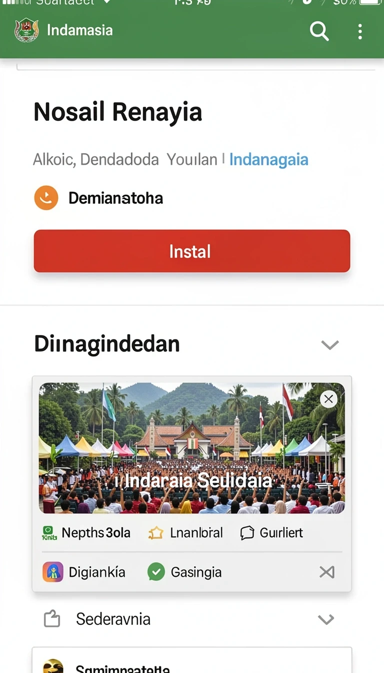 Galeri pratinjau visual kelinci777 build APK resmi terbaru