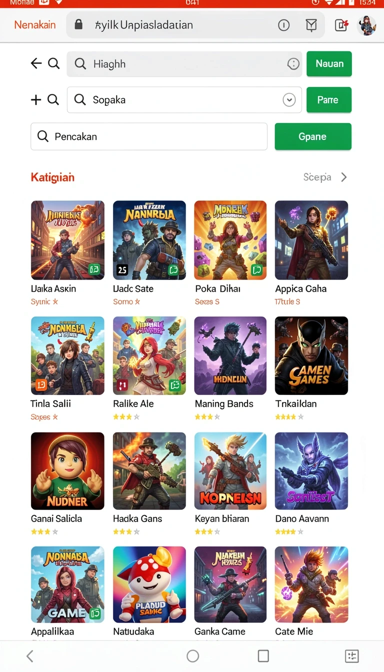 Screenshot Review Aplikasi rejekipop nomor 1